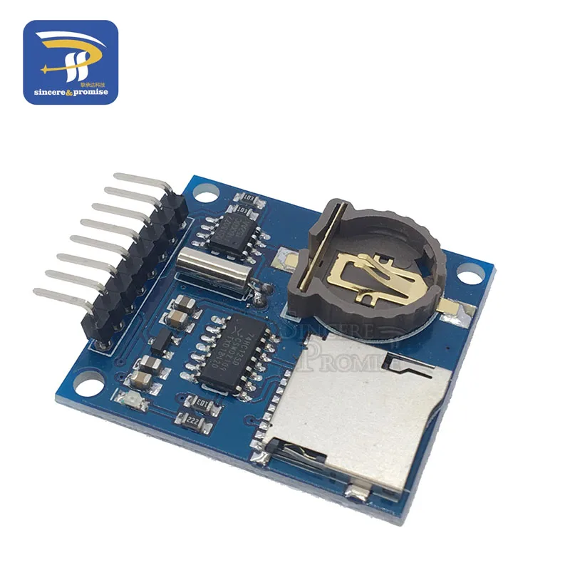 Мини регистратор данных модуль регистрации щит для Arduino для Raspberry Pi регистратор данных модуль регистратор щит V1.0 SD карта