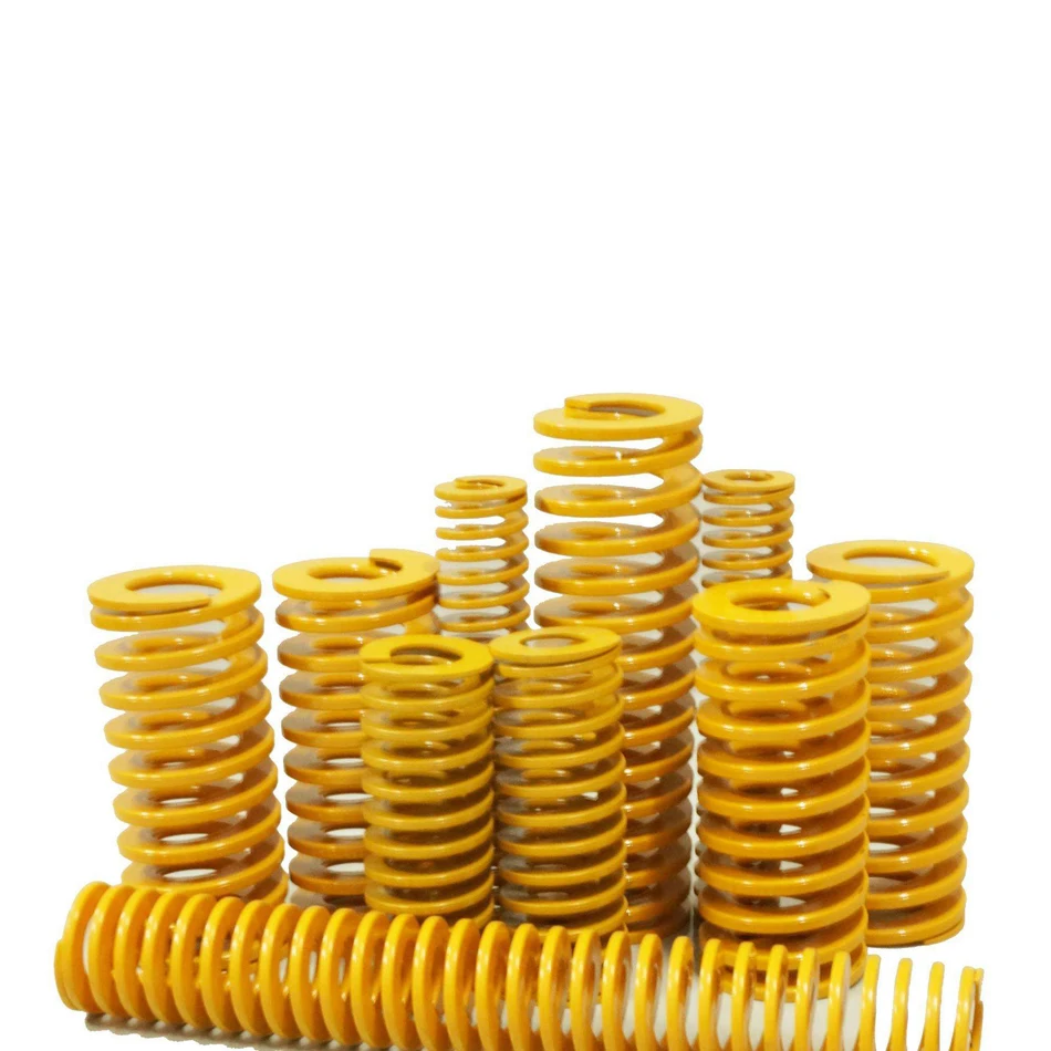 

Od 18mm Id 9mm,H20-250, Light Load Compression Mould Die Spring Yellow