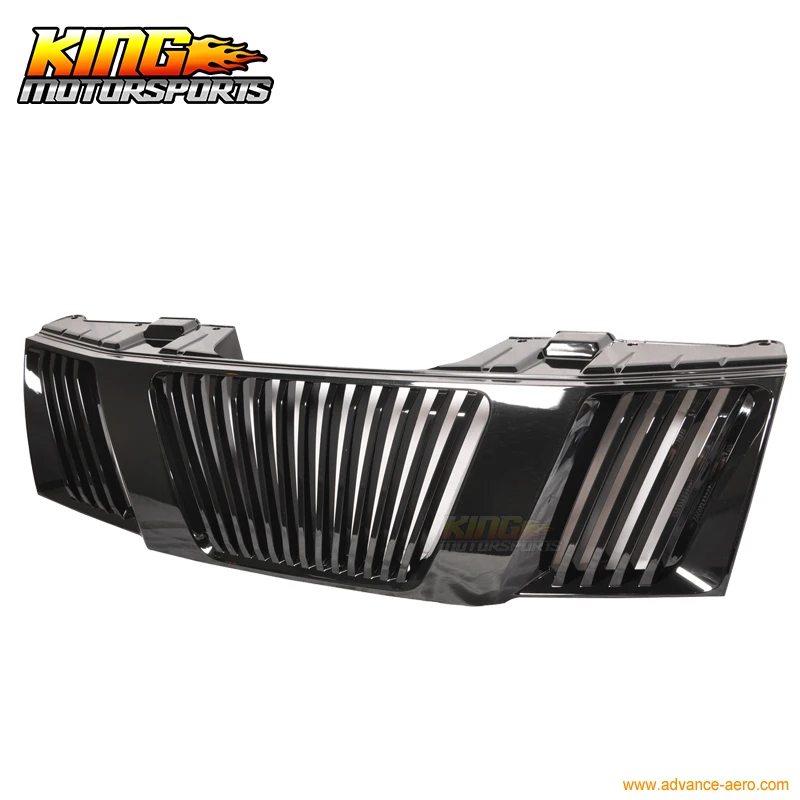 Подходит для 05-08 Nissan Pathfinder Frontier ABS решетка капота Черная США Внутренняя горячая распродажа