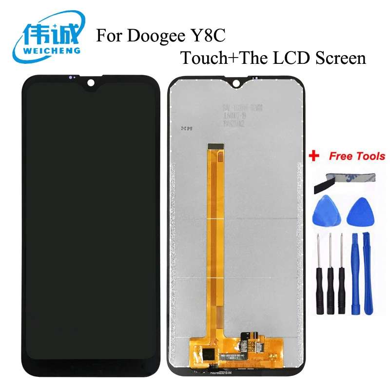 Для ЖК-дисплея Doogee Y8C и фотоэлементов Аксессуары для мобильных телефонов DOOGEE Y8