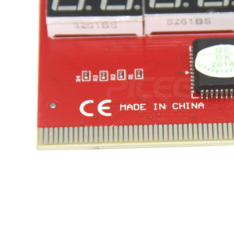Computer PC 4 Digit Diagnostic Analyzer Card Motherboard Tester High Quality |
