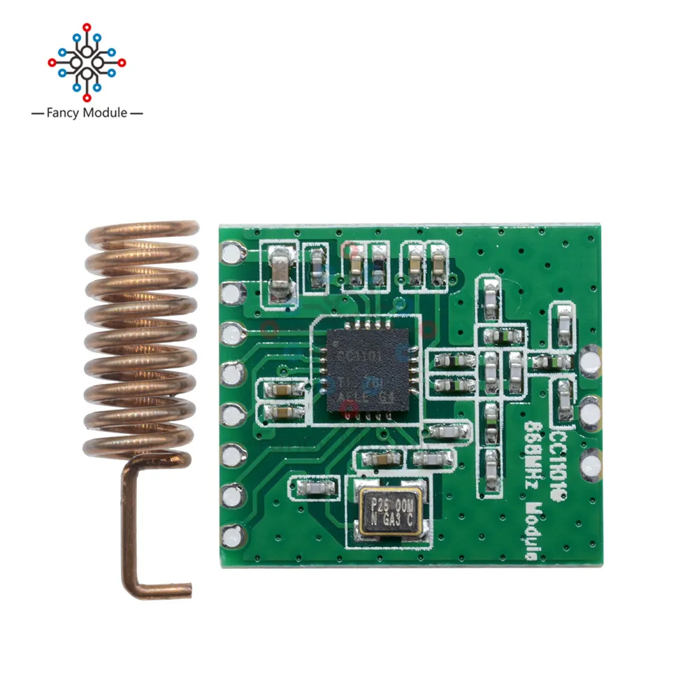Антенна передачи дальнего расстояния с беспроводным модулем CC1101 868 МГц M115|antenna