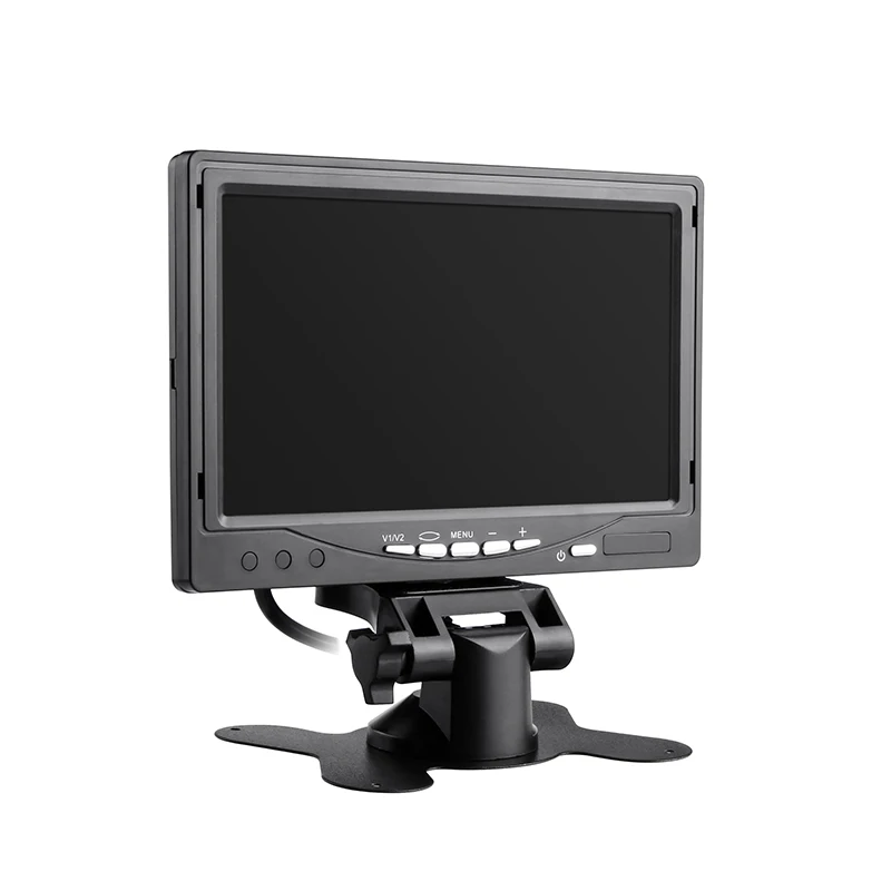 Система видеонаблюдения Gision автономная система с ЖК дисплеем 7 дюймов ИК камерой