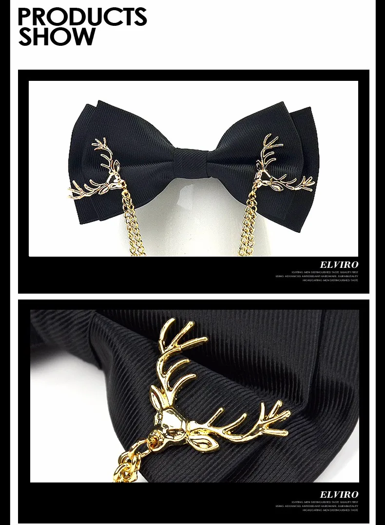 Высококачественные британские модные галстуки-бабочки от бренда Cravat Роскошные Металлические крылья пятиконечные звезды галстуки-бабочки для мужчин официальные свадебные бабочки