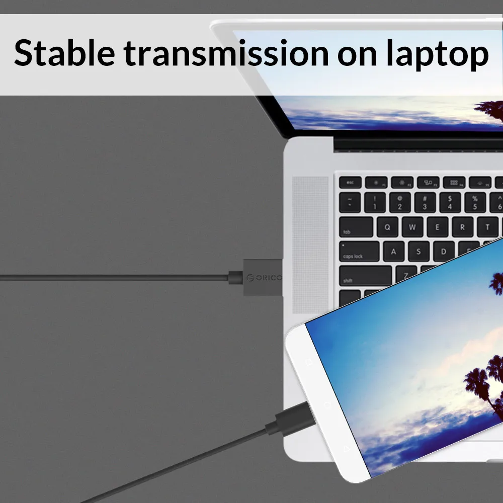 USB Type C кабель ORICO для зарядки и передачи данных Huawei Mate 20 мобильный телефон TypeC Xiaomi