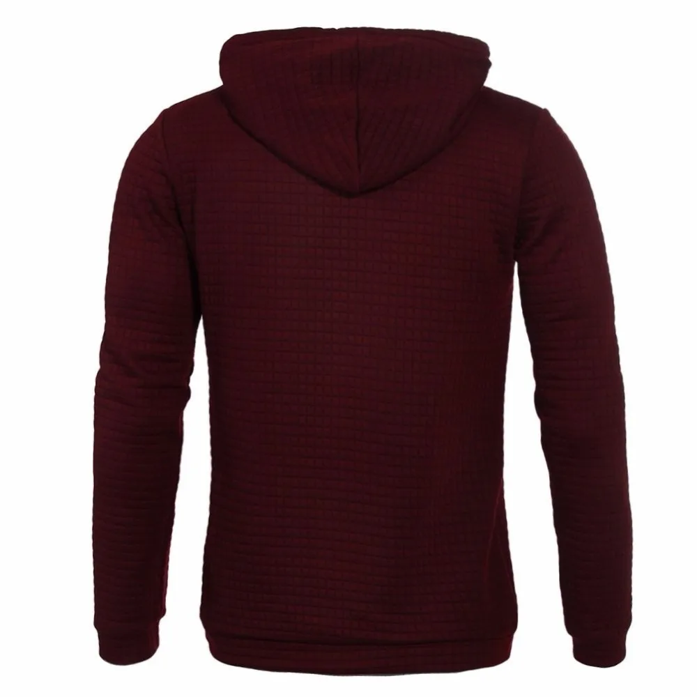 Мужская коллекция 2018 брендовая мужская толстовка в стиле хип хоп с длинным