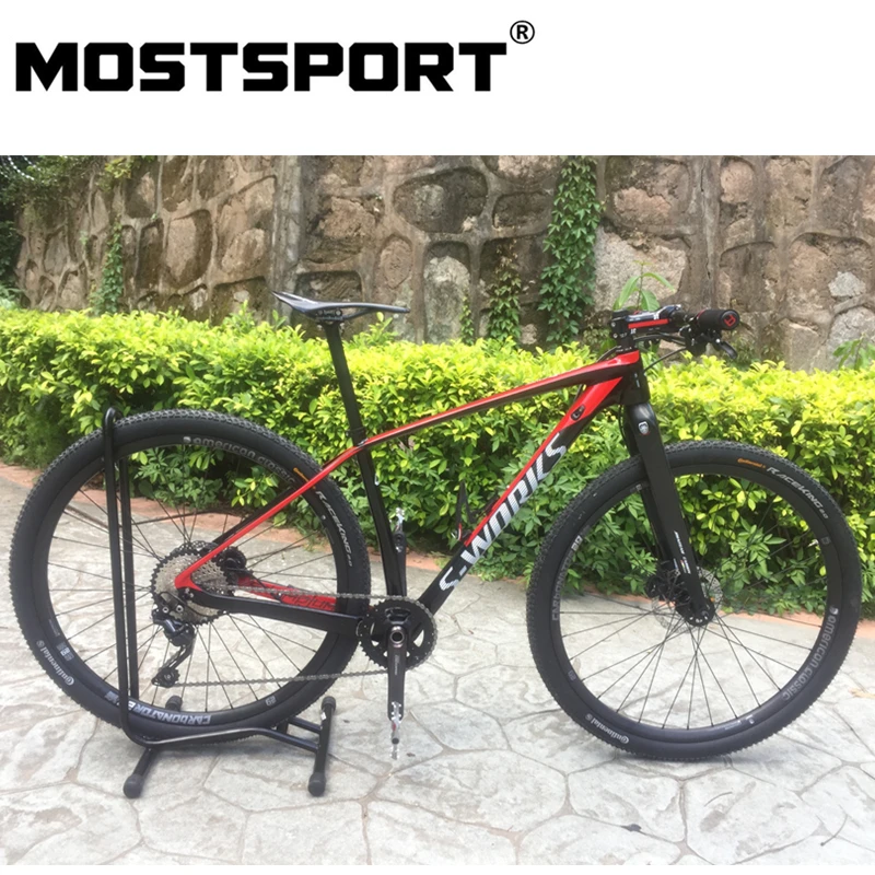 Американские классические 29er MTB Углеродные колеса с Fastace втулкой спицами QR или