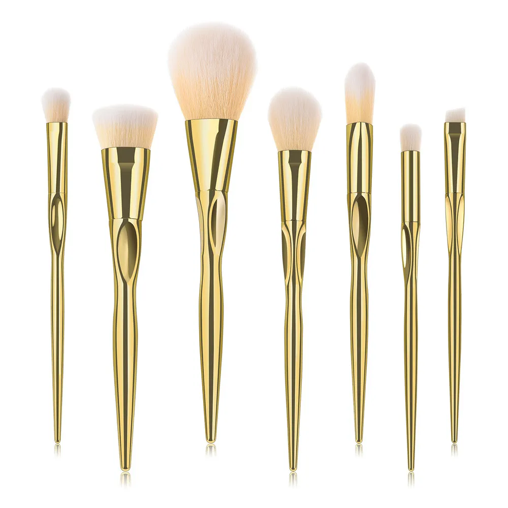 Набор кисточек для макияжа Профессиональный 3 шт тональный корректор кисти