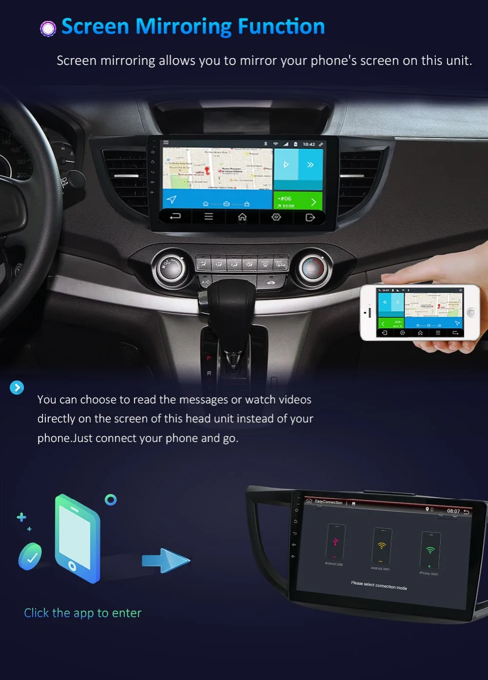 Автомобильный мультимедийный плеер Android 9 автомобильный dvd gps плеер для Honda CRV 2012 с автомобильным Радио Видео плеером gps навигация автомобиля стерео gps