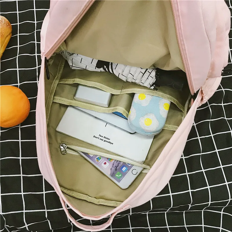 Большой женский рюкзак модные Mochila Feminina нейлоновые Наплечные сумки для
