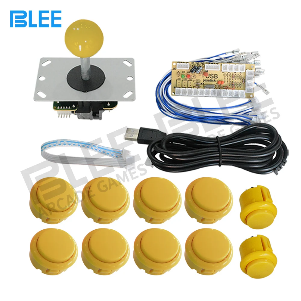 Нулевая задержка аркадная игра USB кодер ПК Джойстик DIY Kit с джойстиком аркадная кнопка для Mame Jamma