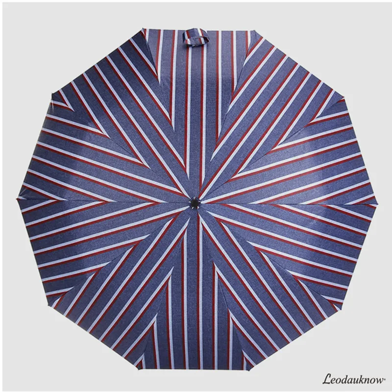 Настоящий автоматический складной зонт для мужчин от дождя качественный