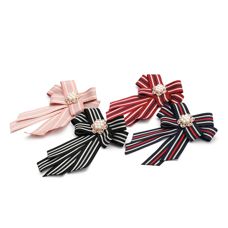 I-Remiel Bowties бант-галстук Брошь ткань заколки кристаллы и броши корсаж бабочка Блузка аксессуары булавка отворот для женщин
