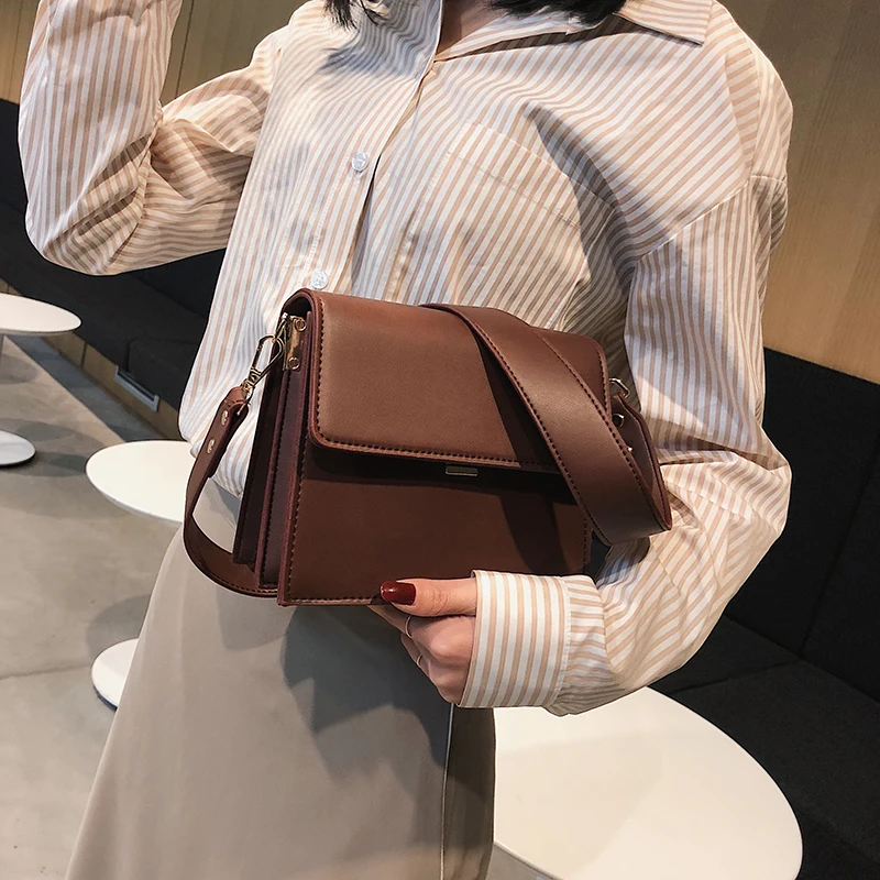 Новый Для женщин Сплошной сумка на плечо мессенджер портфель посылка дамы