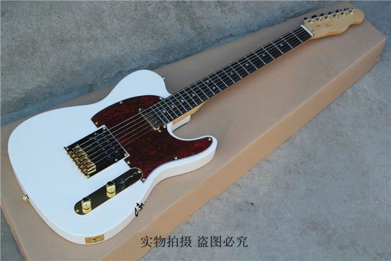 Заводская распродажа Одежда высшего качества 6 строка Telecaster белый теле