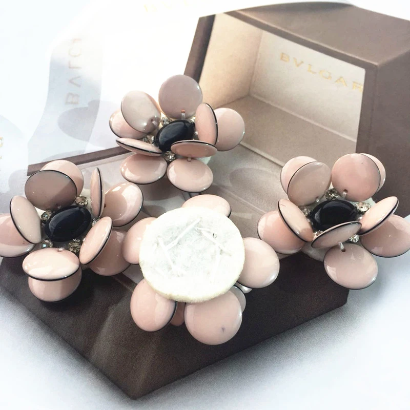 Осенние и зимние украшения со стразами пуговицы маленькие ладана пальто свитер