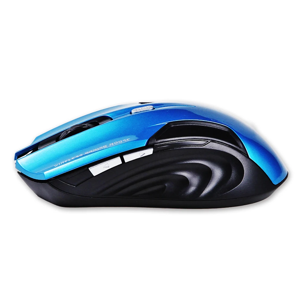 IMice беспроводная мышь ультра тонкая USB PC 2 4 ГГц оптическая эргономичная 6 кнопок