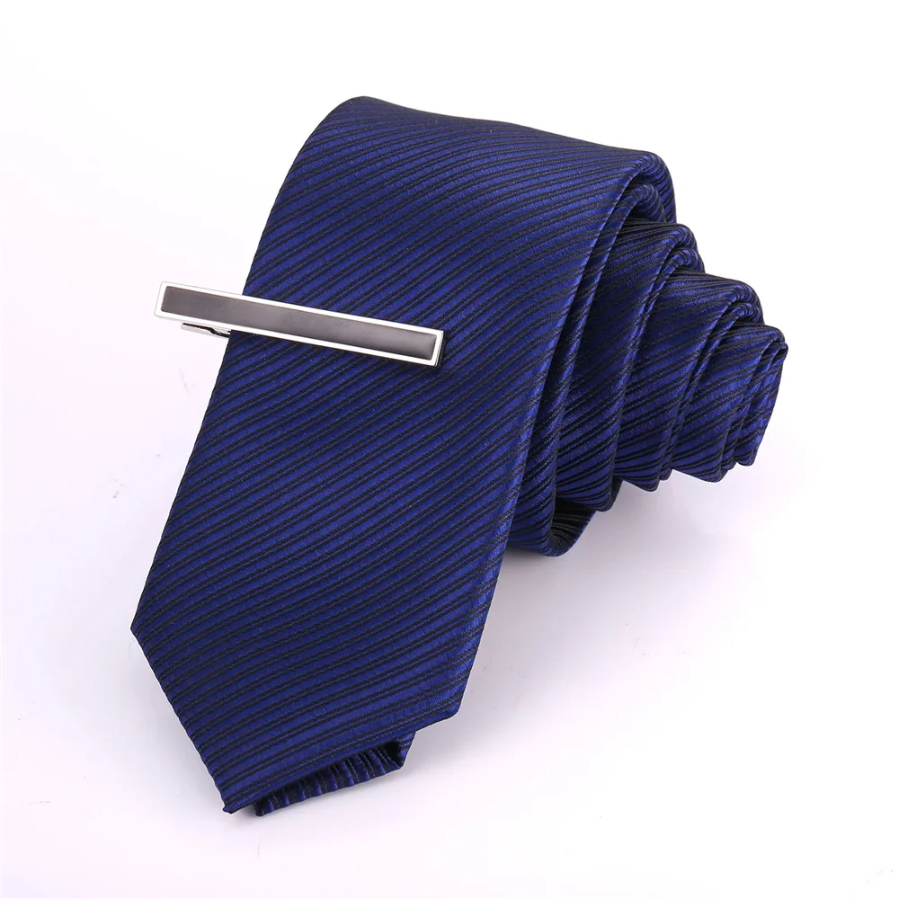 Роскошные Разноцветные дизайнерские Зажимы для галстука мужчин