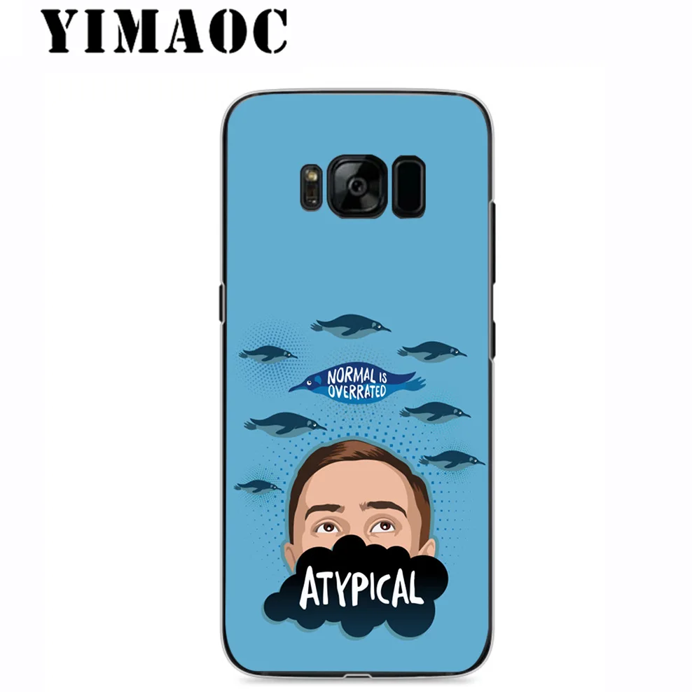 YIMAOC Atypical Tv Shows Soft Silicone Case for Samsung Galaxy A5 A6 Plus A7 A8 A9 2018 J3 J5 J6 J7 2016 2017 EU Version |