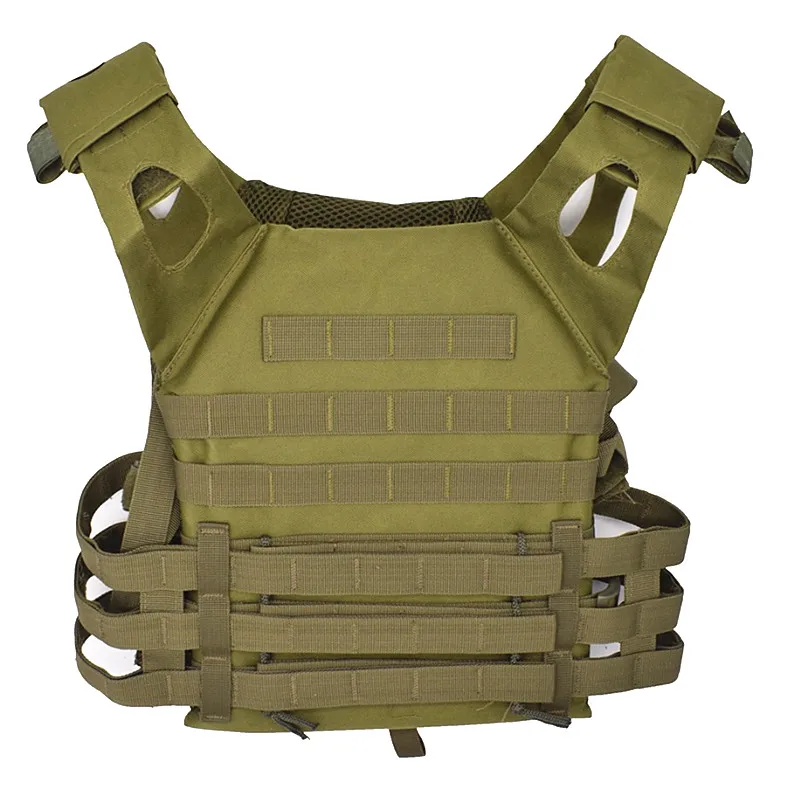 Army Tactical JPC Vest Military Plate Carrier Armor Hunting Outdoor Combat Wargame Airsoft Body Protective | Спорт и развлечения