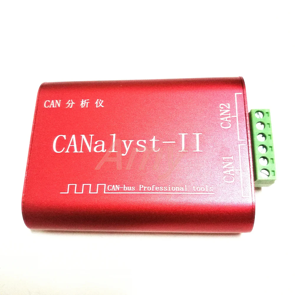 Может анализатор CANOpen J1939 USBCAN 2II конвертер совместим с ZLG USB в CAN|Детали и аксессуары