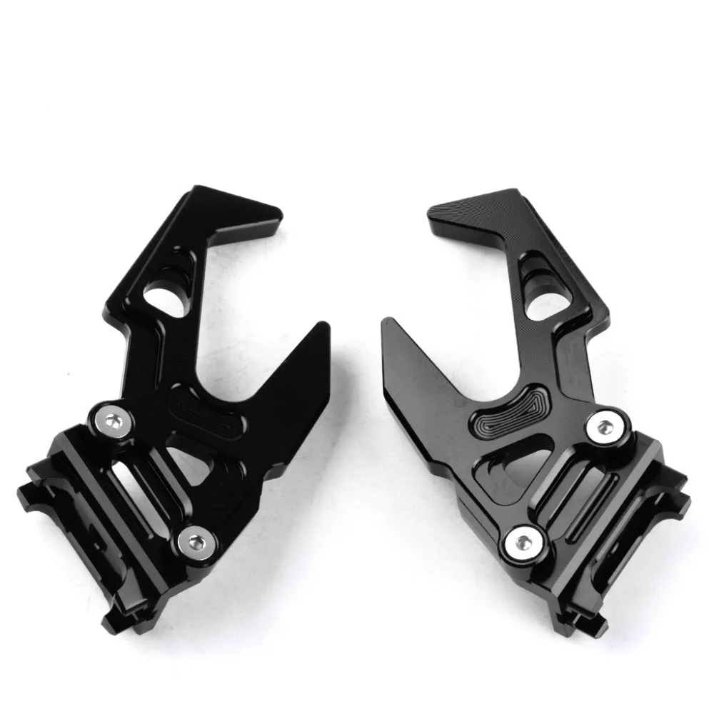 

CNC Aluminum Motorcycle Rear Fork Chain Adjuster Blocks Tensioner For Kawasaki Ninja300 2013 2014 2015 2016