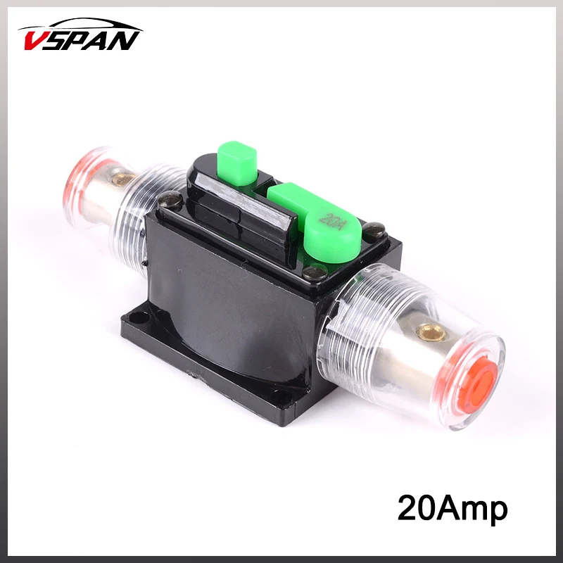 20Amp в линии DC выключатель солнечной/Аудио/car/RV 20A/20AMP Предохранитель 12 В /24 В/32