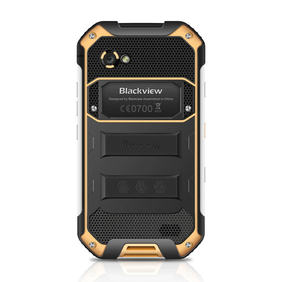 Blackview BV6000 IP68 водонепроницаемый мобильный телефон 4G LTE Android 6,0 MTK6755 Восьмиядерный 3 ГБ+ 32 Гб Смартфон gps ГЛОНАСС 4500 мАч