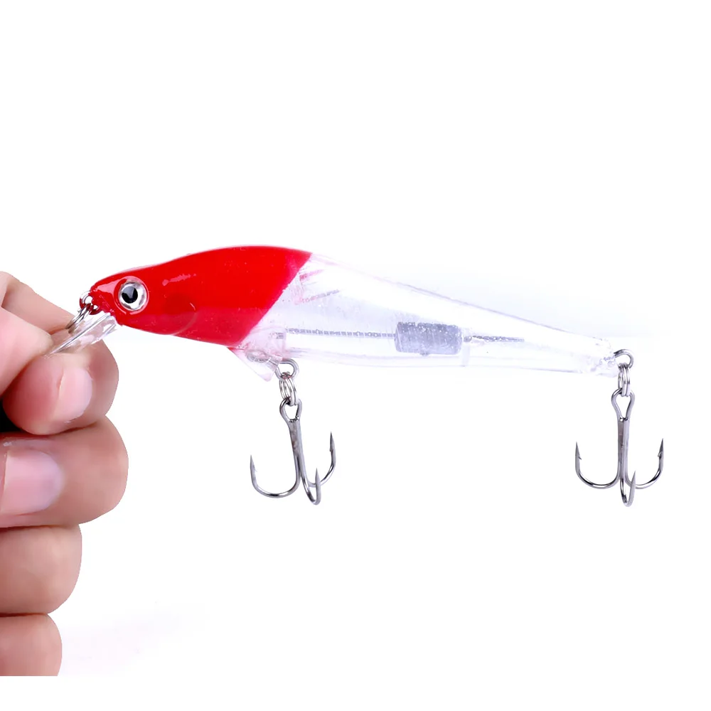 1 шт. воблеры Jerkbait 5 видов цветов 10 см 11 г жесткая Приманка Minnow Crank рыболовные