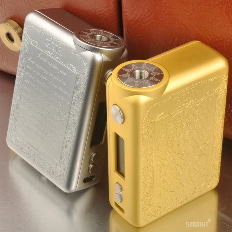 100% Оригинальные smoant Gaia 200 Вт TC VW apv поле mod vaprizer VAPE Электронные сигареты для battlestar rda
