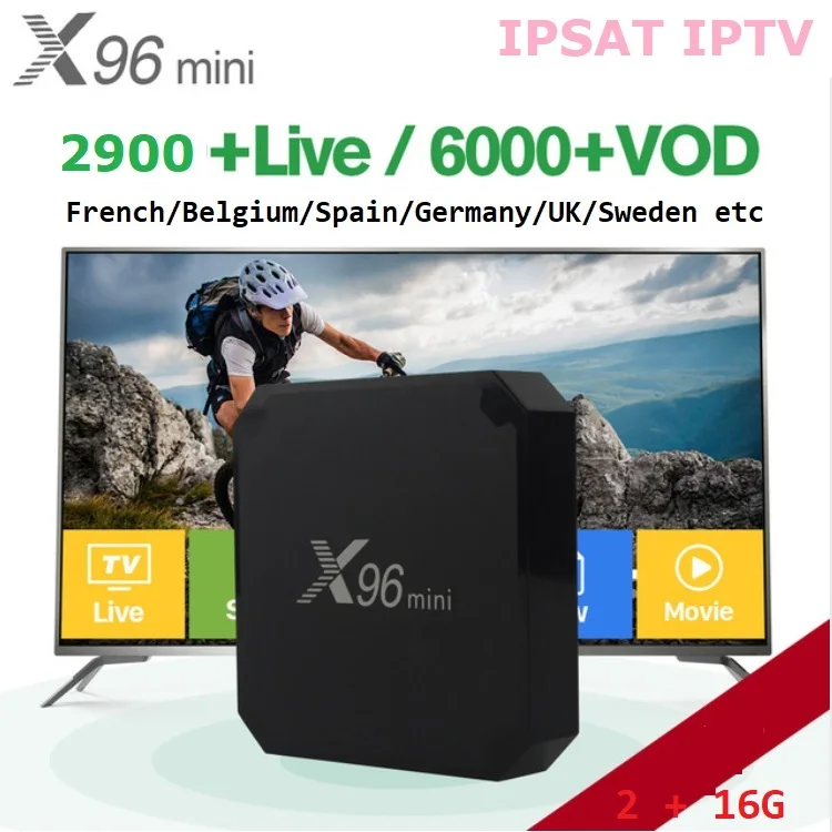 Европейский, болгарский, румынский, чешский, Шведский IP tv box smart tv Европа tv Арабский ip tv Спорт tv