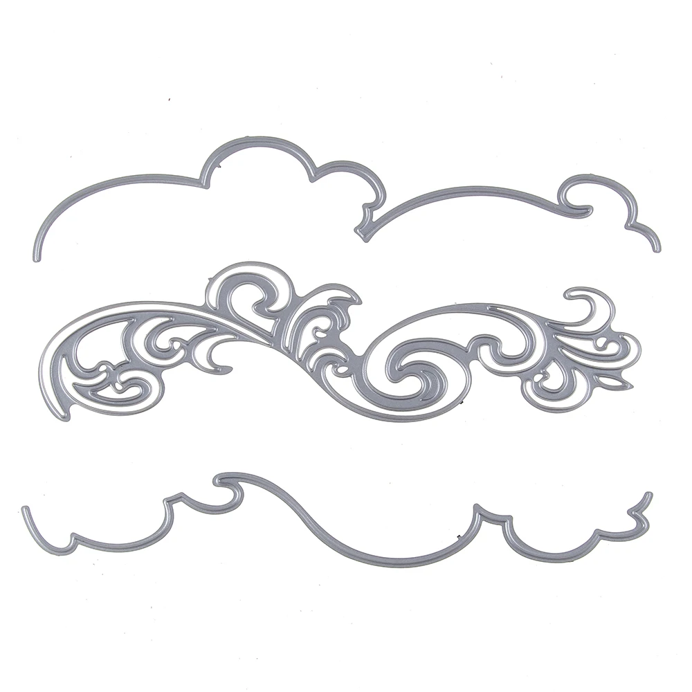 Штампы для скрапбукинга неправильная фигура резки металла Новые 2018 штампы