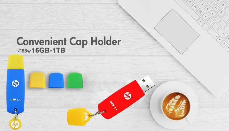 Силиконовый usb флеш-накопитель hp 512 ГБ 256 ГБ 128 Гб 64 ГБ 32 ГБ 16 ГБ 8 ГБ USB3.1 DJ Pendrive X788W USB 64 go флеш-диск на ключ