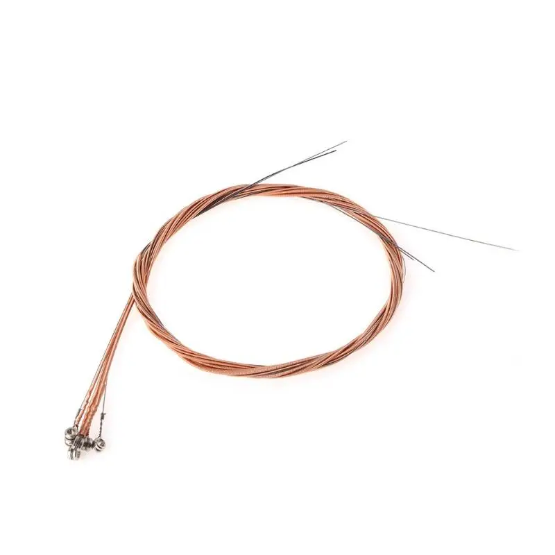 

6pcs/set Guitar Strings Steel Wire Guitar Strings for Classic Acoustic Folk Guitar Parts Accessories 6 Size