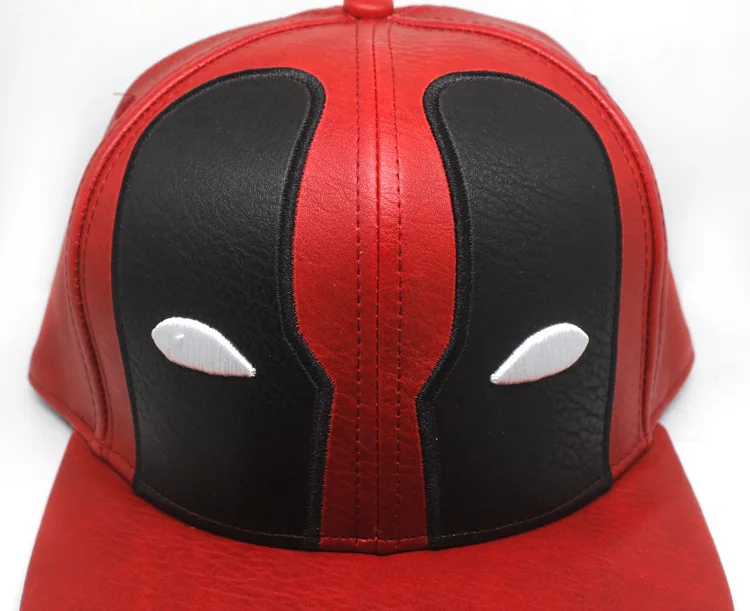 Кепка супергероя с вышивкой Snapback в стиле хип хоп бейсболки для влюбленных мужчин
