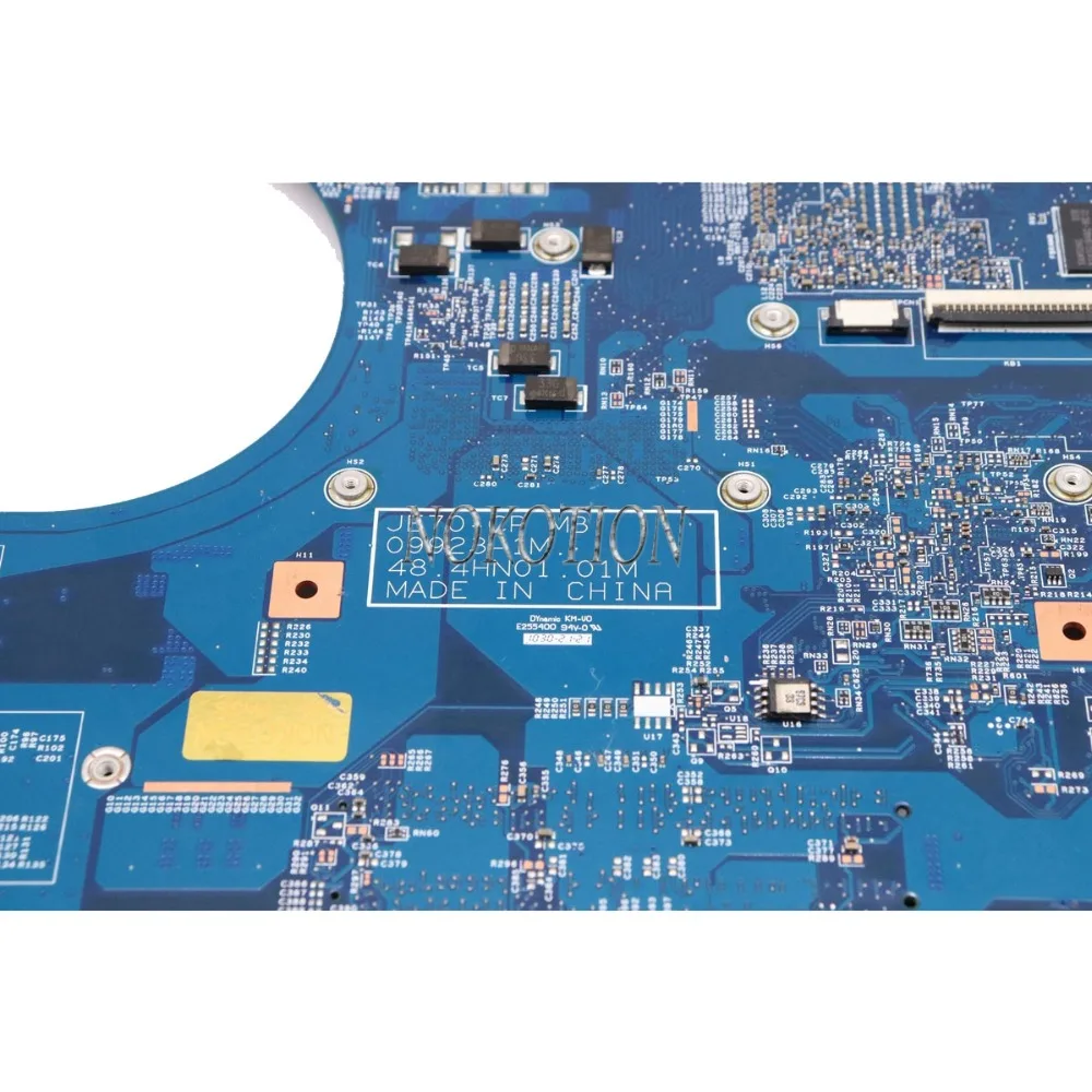 NOKOTION MBPT101001 48.4HN01.01M материнская плата для ноутбука acer 7741G 7741 серии INTEL HM55 HD5650 DDR3 MB. PT101.001