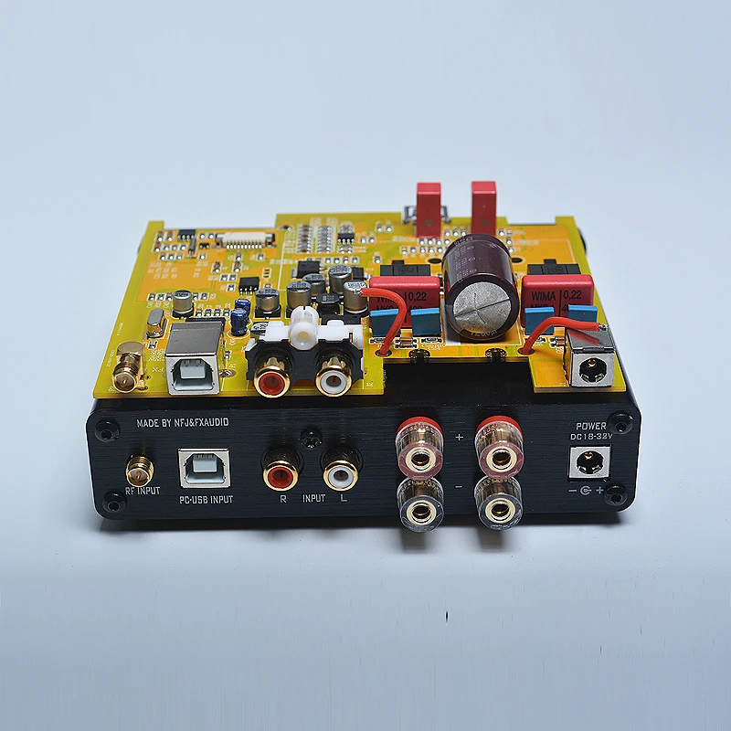 FX-Audio M-160E Bluetooth@4.0 цифровой аудио усилитель вход USB/SD/AUX/PC-USB Loseless плеер для APE/WMA/WAV/FLAC/MP3 160W* 2