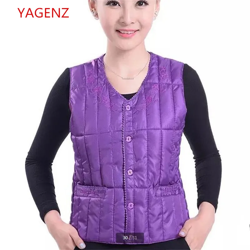 

Large size Women winter vest To keep warm winter Tops NEW Fashion High quality Eiderdown cotton Vest Quality assurance BN2434