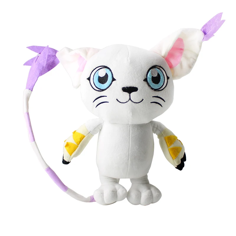 Новое поступление 31 см Digimon задние плюшевые игрушки, забавные мини мягкие плюшевые куклы