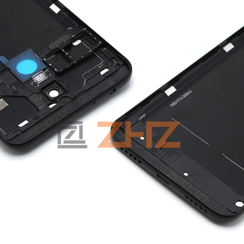 Задняя крышка батарейного отсека для Xiaomi Redmi 5 Plus Корпус задней двери + держатель