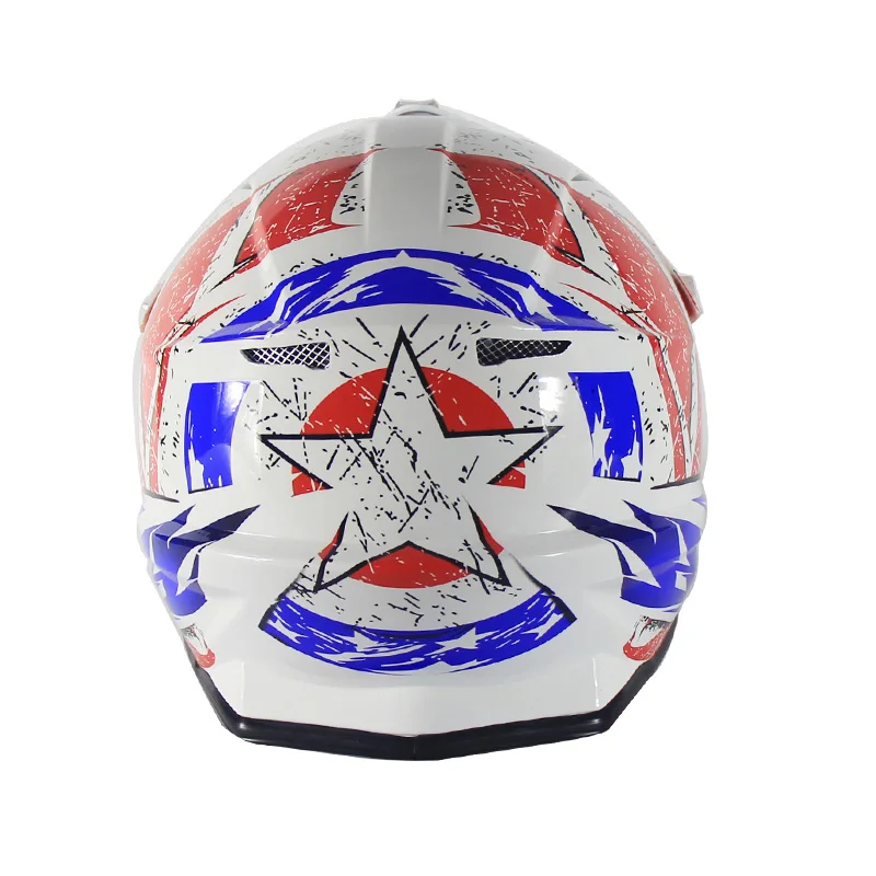 Moto rcycle шлем Мужской Мото шлем capacete moto cross внедорожный мото крест шлем точка
