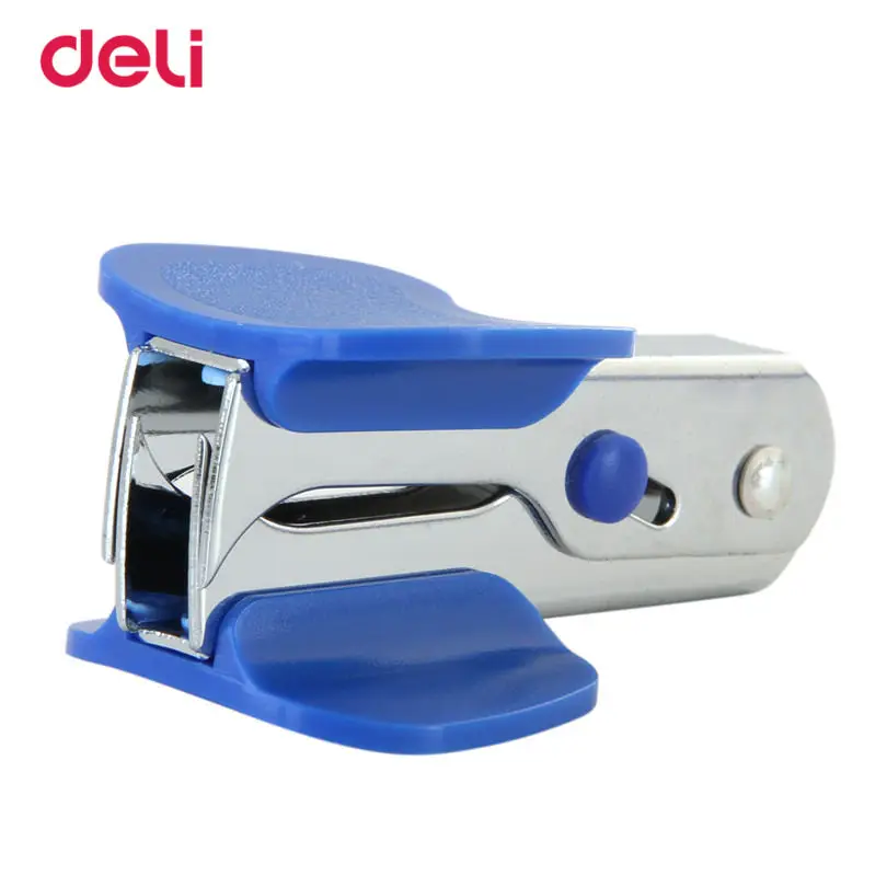 Ручной металлический степлер Deli 55*21*31 размер Normel Design практичная Горячая