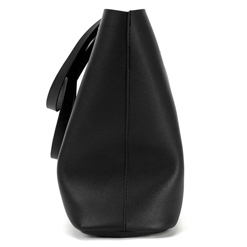 New Fashion 3 Sets Handbag Women Composite Bag Female Large Capacity Tote Shoulder Crossbody Small Purse | Багаж и сумки