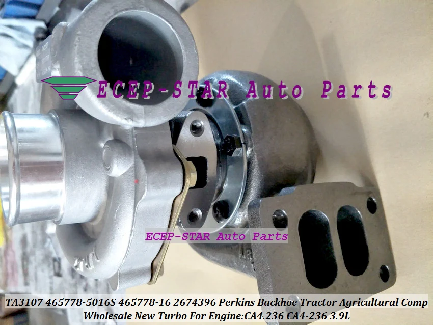 TA3107 465778 465778-5016S 2674A396 2674396 465778-0016 Turbo для экскаватора-погрузчика