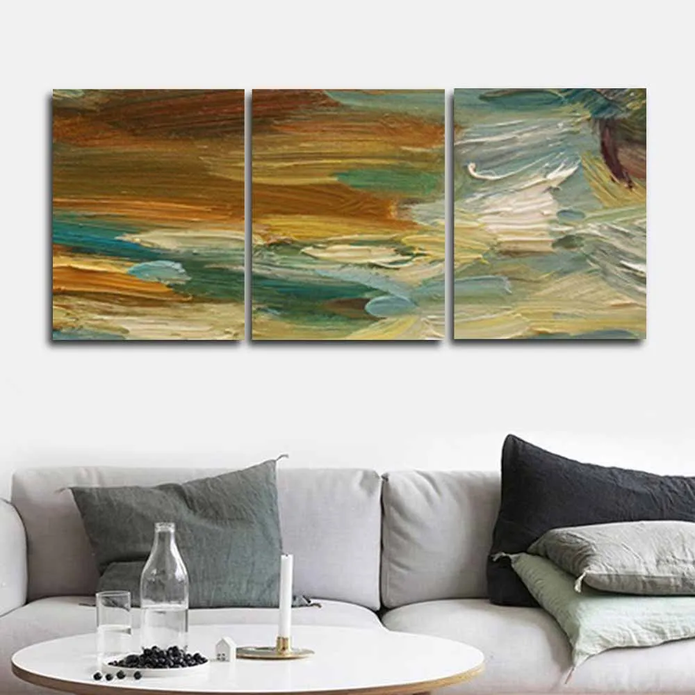 3 Панель абстрактные граффити винтажные наклейки масло живопись настенная для