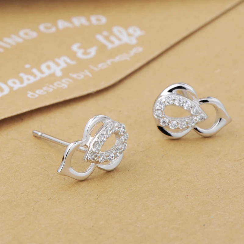 China Earrings Fashion Gourd Pattern Lucky Wedding Jewelry for Women Sterling Silver Stud Female Gift | Украшения и аксессуары