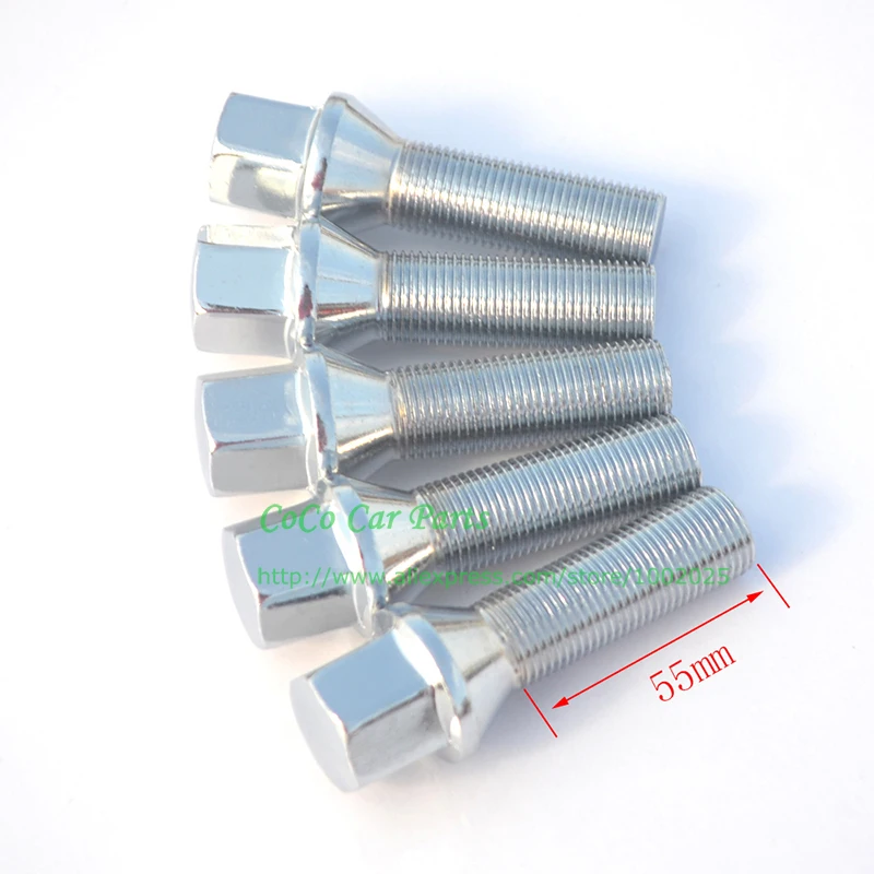 1 шт 12x1. 5 | 12x1. 25 | 14x1. 5 | 14x1,25 | 40 мм | 45mm | 50mm | Коническое сиденье колесная Проставка адаптер колесные болты