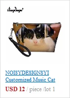 Noisydesigns, женские косметички для макияжа, косметичка для чихуахуа, косметичка для красоты, органайзер для макияжа для девочек, косметичка, наборы, сумка для хранения, для путешествий, моющаяся сумка