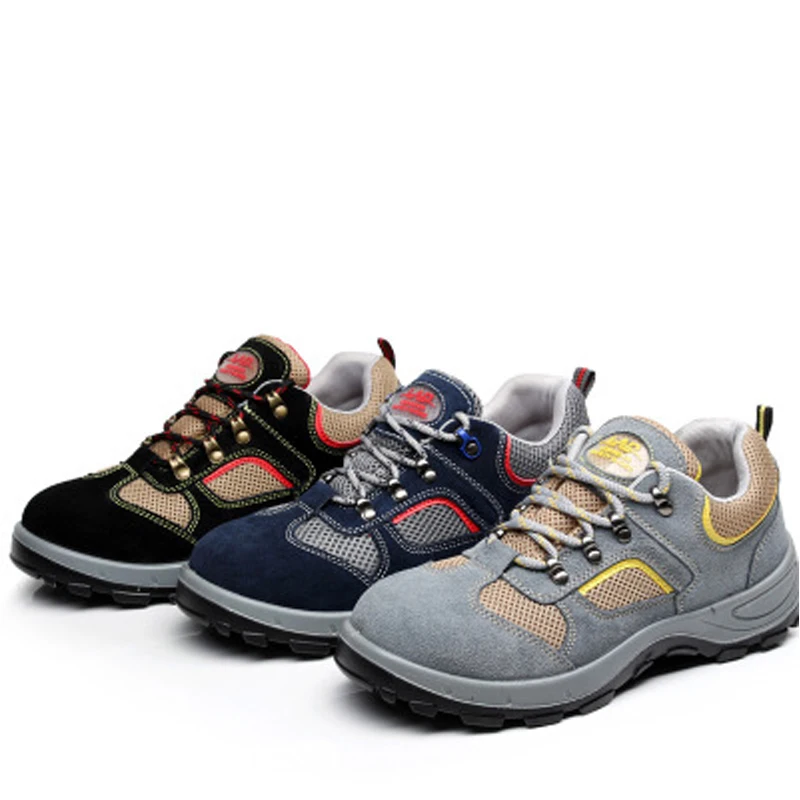 Противопрокол дезодорант защитная обувь дышащая Антистатическая безопасная