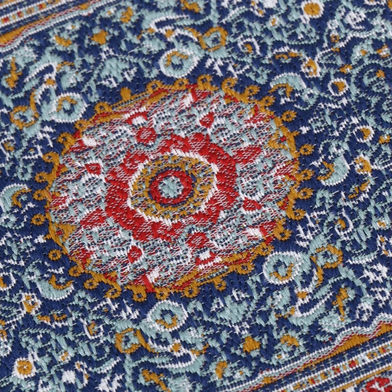 Горячий-детский Кукольный дом Diy мебель ковер мини пол 1:12 Прямоугольный Коврик фу